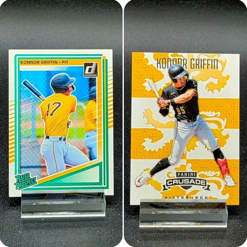 Konnor Griffin Crusade Rated Prospect RC's Pittsburgh Pirates Top Prospect